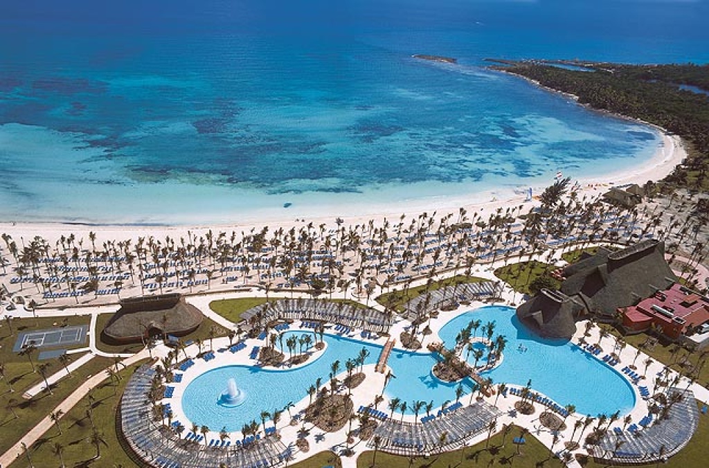 Barceló Maya Resort - Vista Aérea